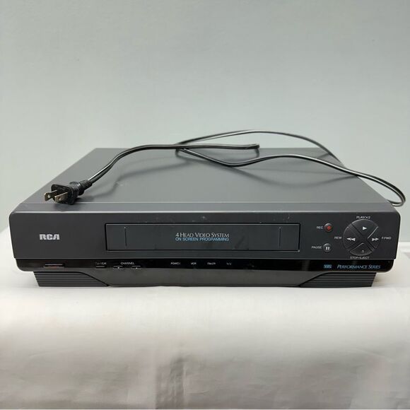 RCA 4 head VHS video system performance series model VR501 - Picture 1 of 7